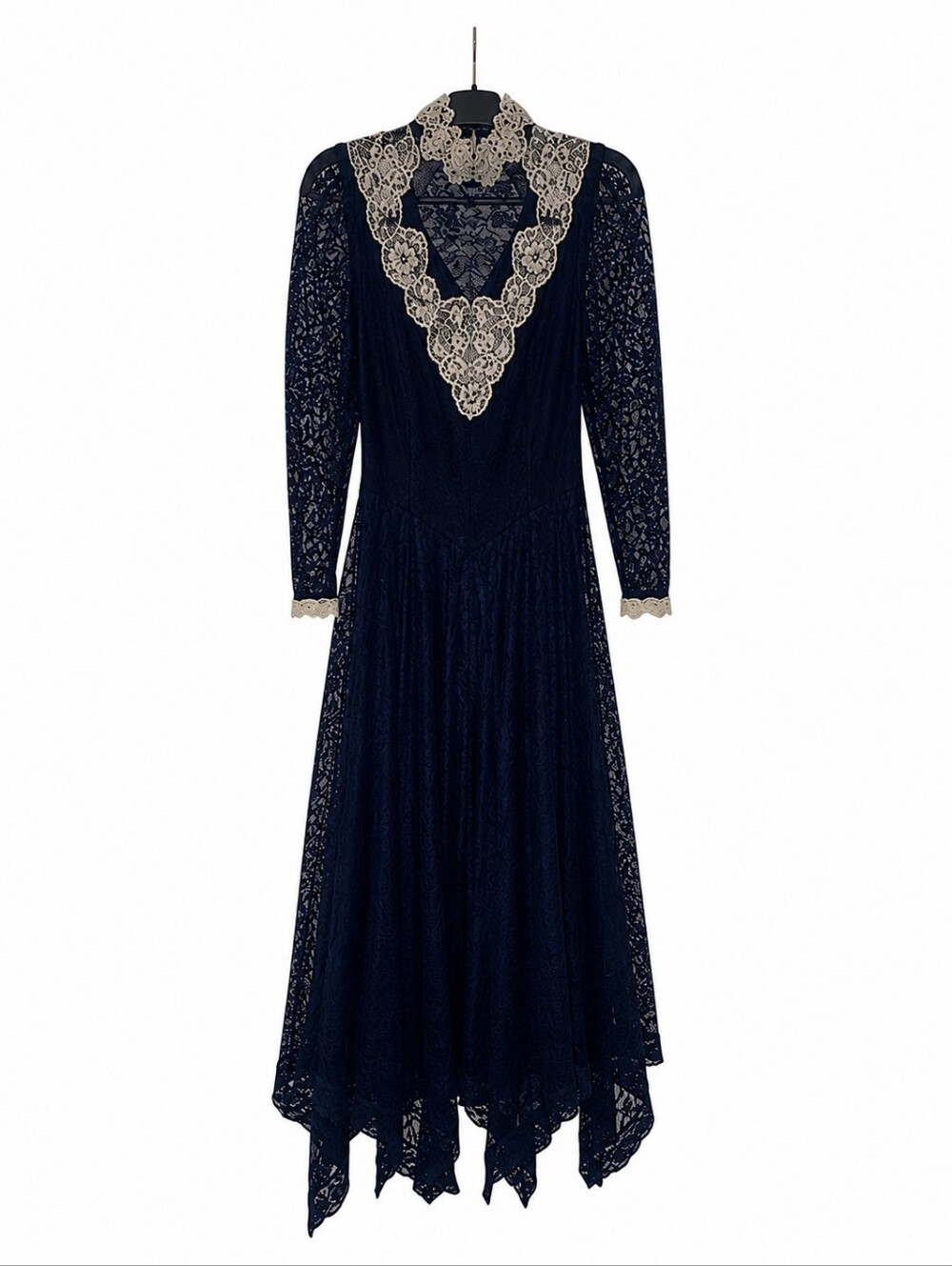 90s Vintage Lace Dress